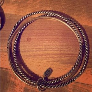 Large bangles James Avery